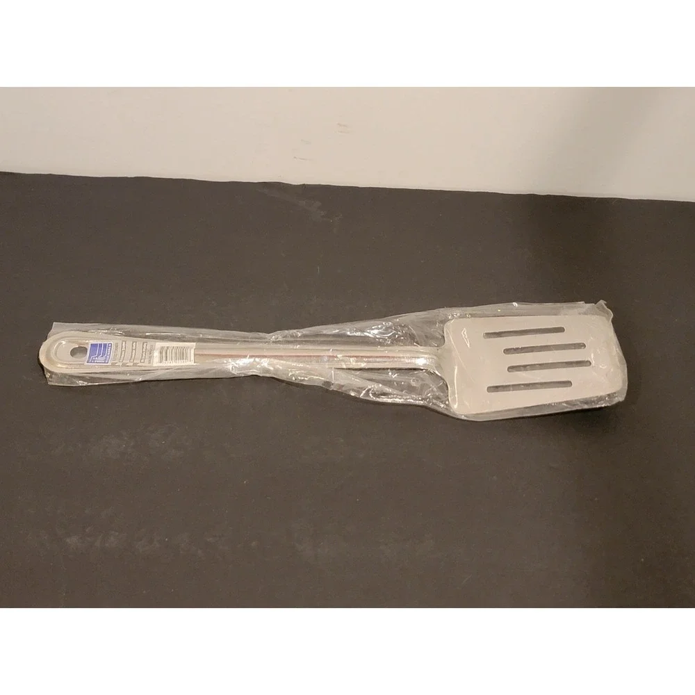 Stainless Steel Kitchen Slotted Spatula‎ Cooking 13